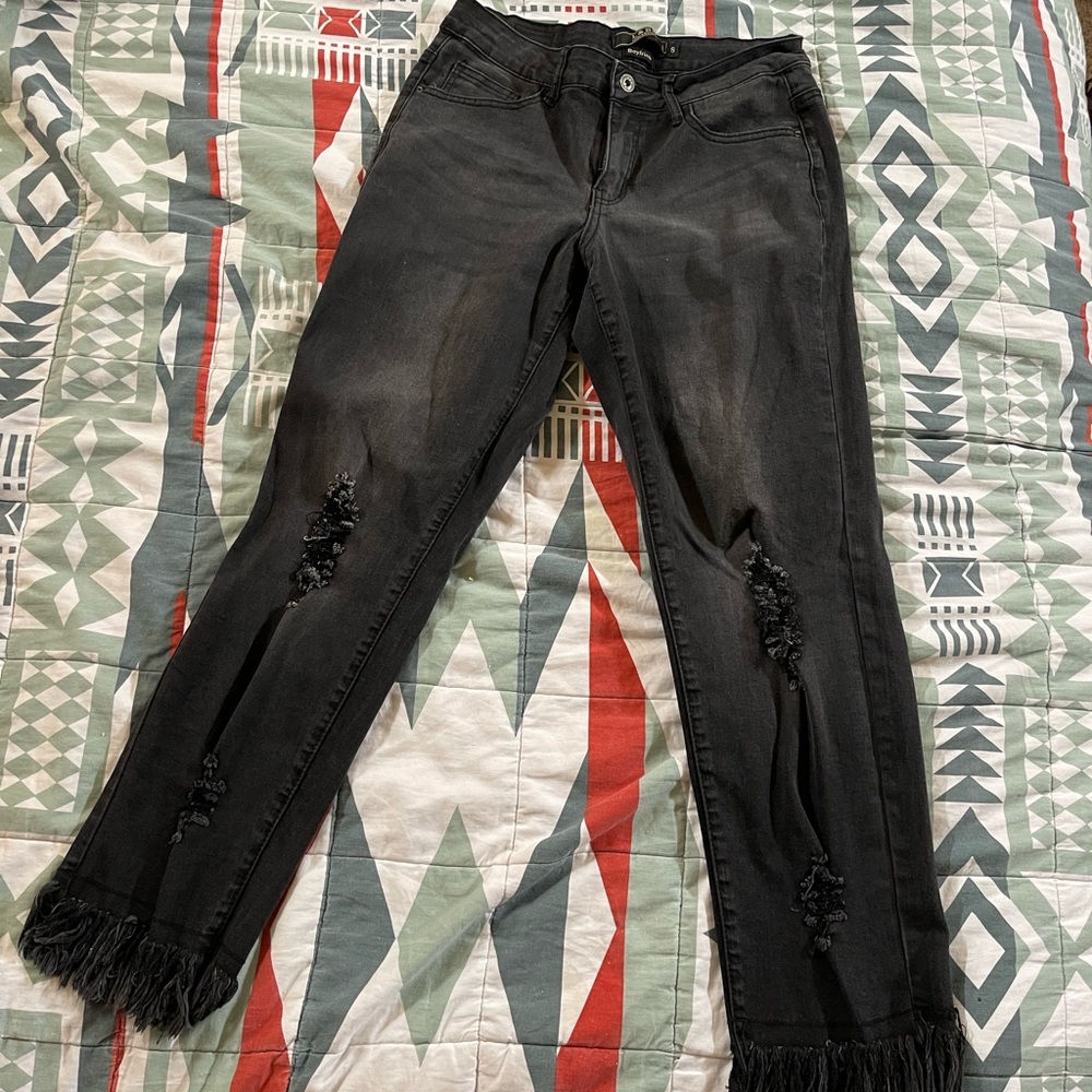 Boyfriend jeans